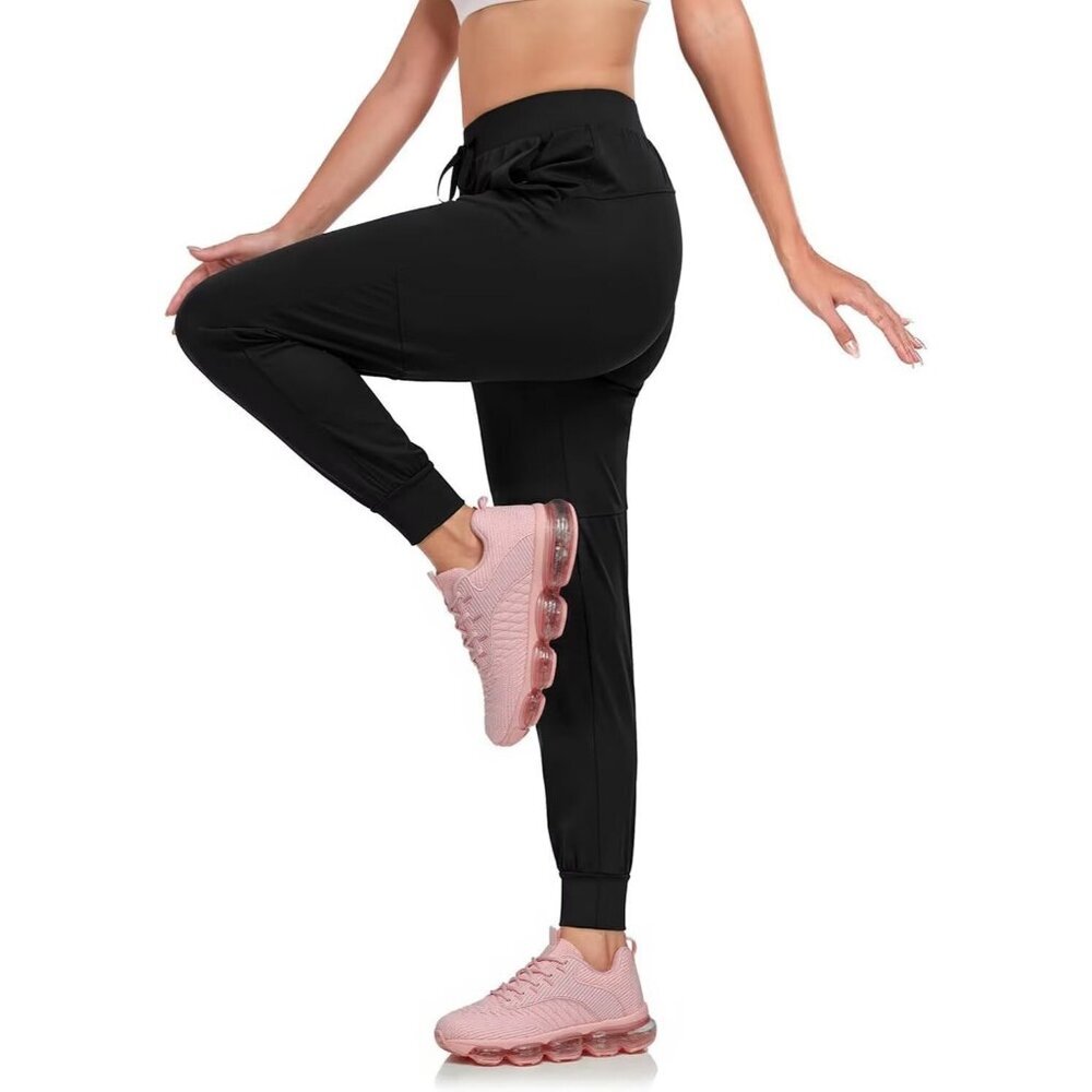 Women's Pink Running Shoes Air Cushion Basketball Sneakers Tennis Breathable - Picture 7 of 7